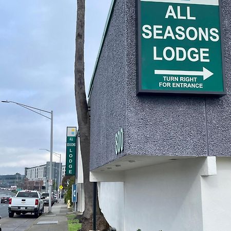 جنوب سان فرانسيسكو All Seasons Lodge المظهر الخارجي الصورة